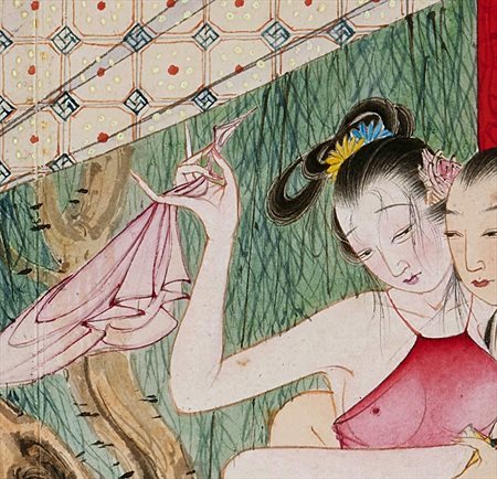 卧龙-迫于无奈胡也佛画出《金瓶梅秘戏图》，却因此成名，其绘画价值不可估量